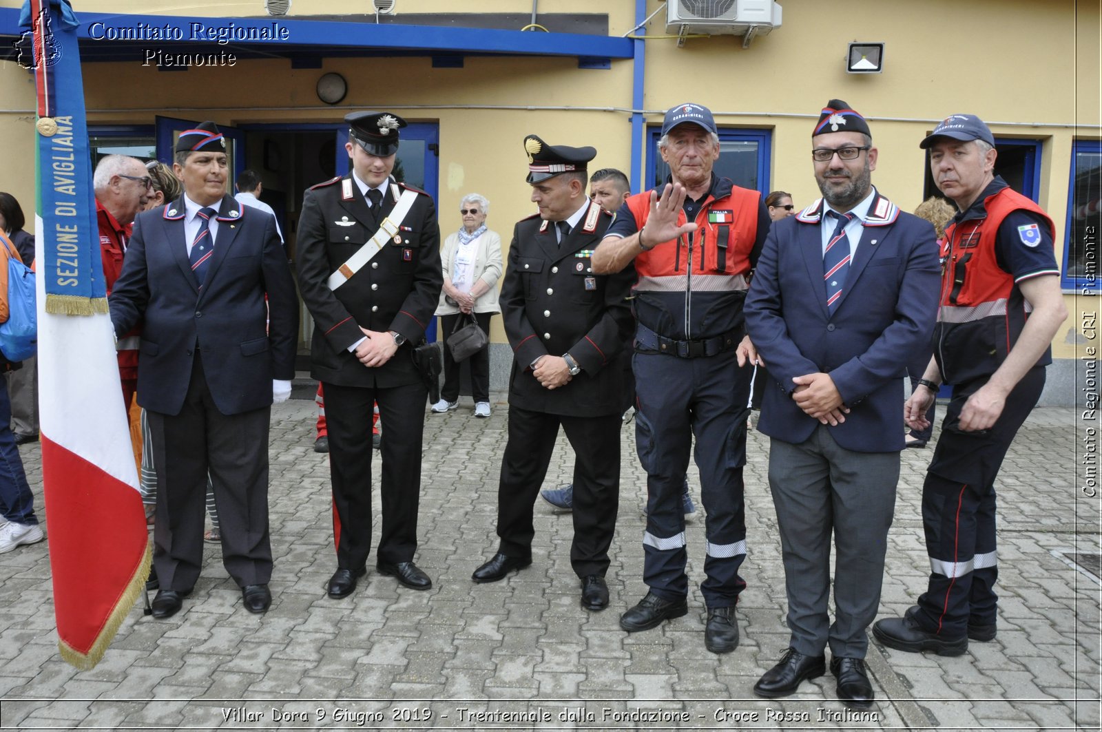 Villar Dora 9 Giugno 2019 - Trentennale dalla Fondazione - Croce Rossa Italiana - Comitato Regionale del Piemonte