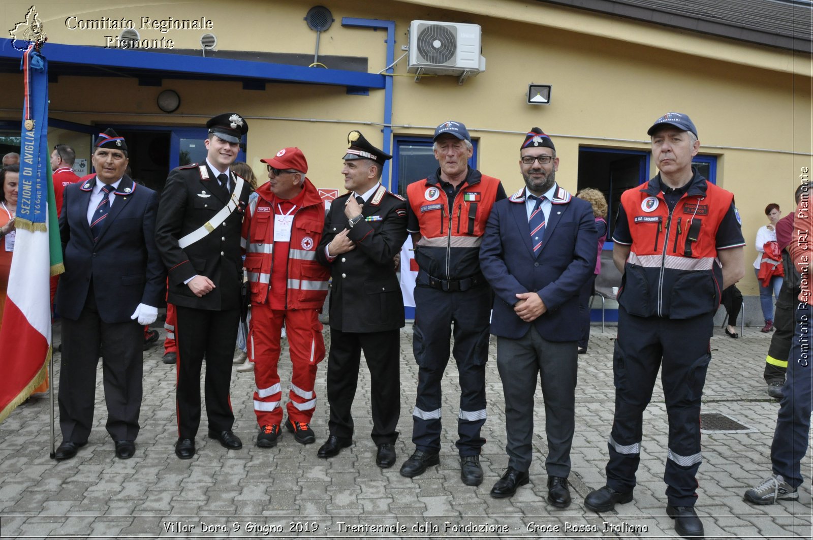 Villar Dora 9 Giugno 2019 - Trentennale dalla Fondazione - Croce Rossa Italiana - Comitato Regionale del Piemonte