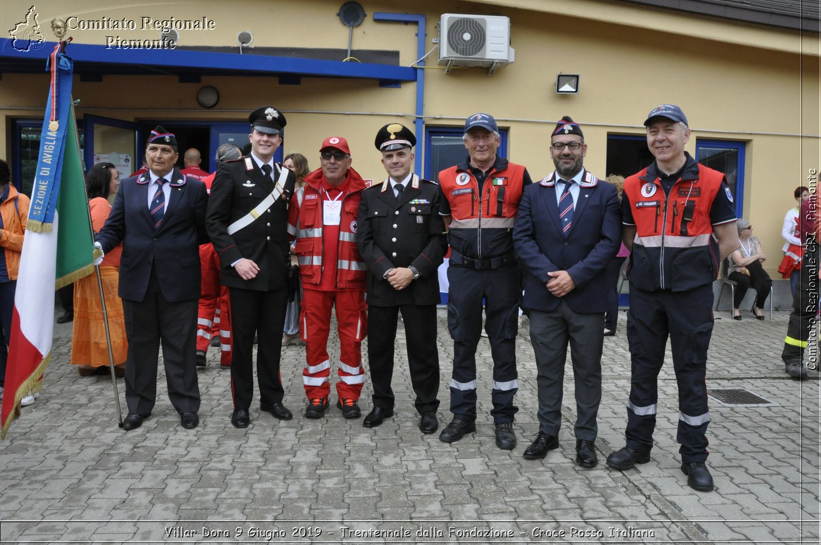 Villar Dora 9 Giugno 2019 - Trentennale dalla Fondazione - Croce Rossa Italiana - Comitato Regionale del Piemonte