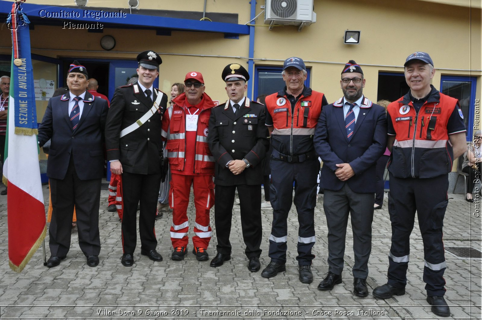 Villar Dora 9 Giugno 2019 - Trentennale dalla Fondazione - Croce Rossa Italiana - Comitato Regionale del Piemonte