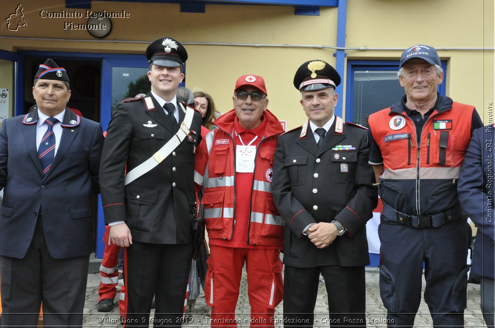 Villar Dora 9 Giugno 2019 - Trentennale dalla Fondazione - Croce Rossa Italiana - Comitato Regionale del Piemonte