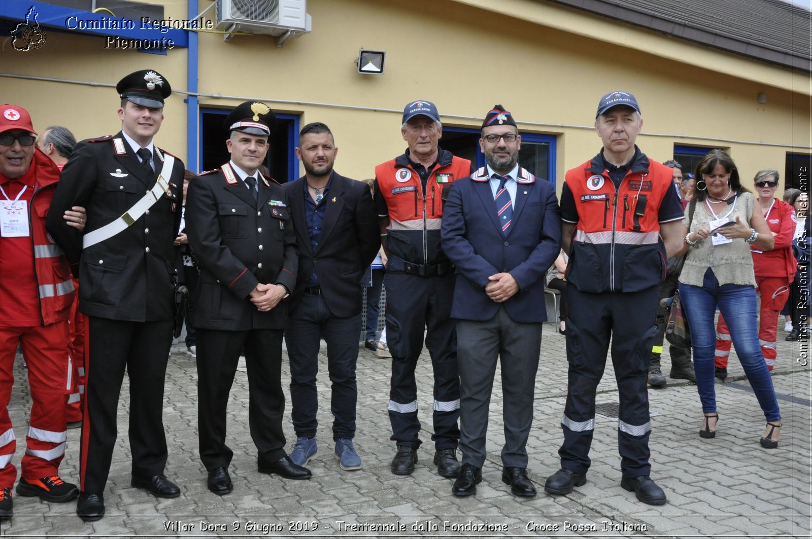 Villar Dora 9 Giugno 2019 - Trentennale dalla Fondazione - Croce Rossa Italiana - Comitato Regionale del Piemonte