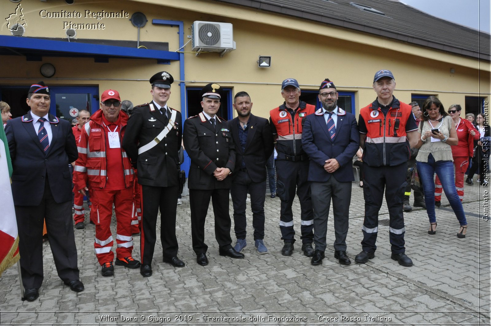 Villar Dora 9 Giugno 2019 - Trentennale dalla Fondazione - Croce Rossa Italiana - Comitato Regionale del Piemonte