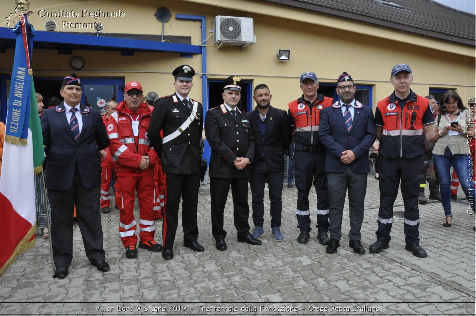 Villar Dora 9 Giugno 2019 - Trentennale dalla Fondazione - Croce Rossa Italiana - Comitato Regionale del Piemonte