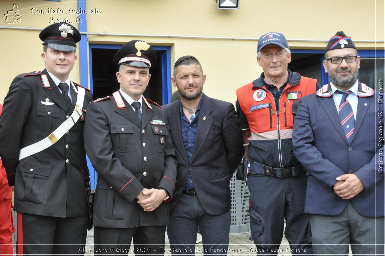 Villar Dora 9 Giugno 2019 - Trentennale dalla Fondazione - Croce Rossa Italiana - Comitato Regionale del Piemonte