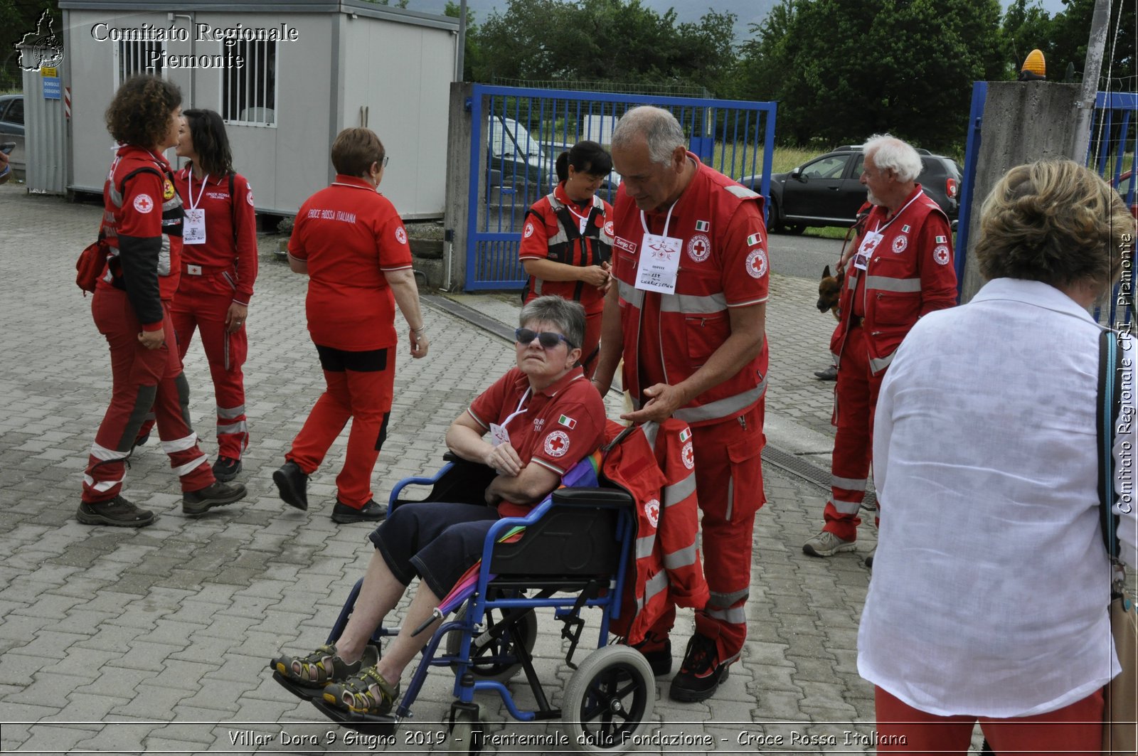 Villar Dora 9 Giugno 2019 - Trentennale dalla Fondazione - Croce Rossa Italiana - Comitato Regionale del Piemonte