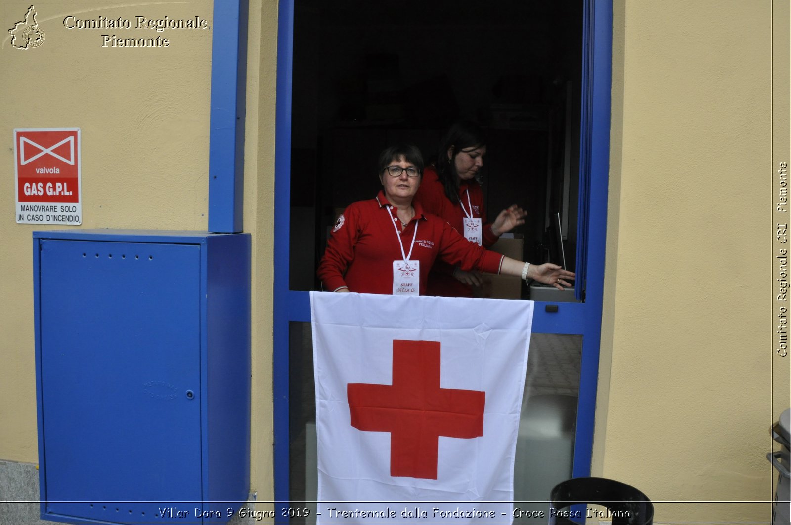 Villar Dora 9 Giugno 2019 - Trentennale dalla Fondazione - Croce Rossa Italiana - Comitato Regionale del Piemonte