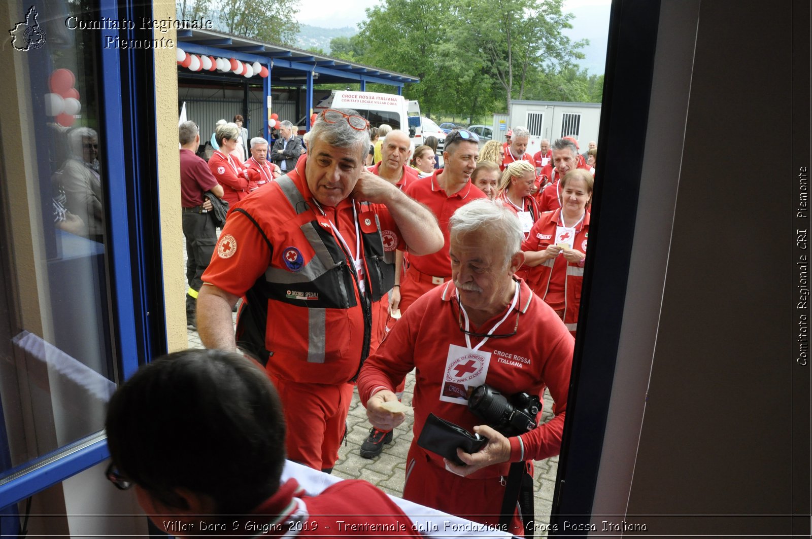 Villar Dora 9 Giugno 2019 - Trentennale dalla Fondazione - Croce Rossa Italiana - Comitato Regionale del Piemonte