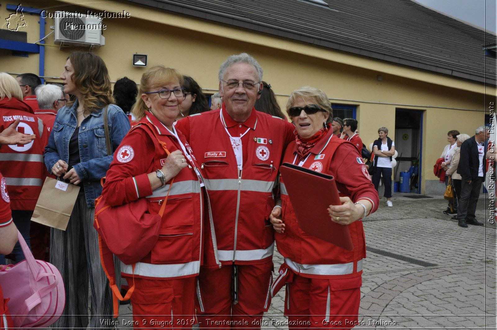 Villar Dora 9 Giugno 2019 - Trentennale dalla Fondazione - Croce Rossa Italiana - Comitato Regionale del Piemonte