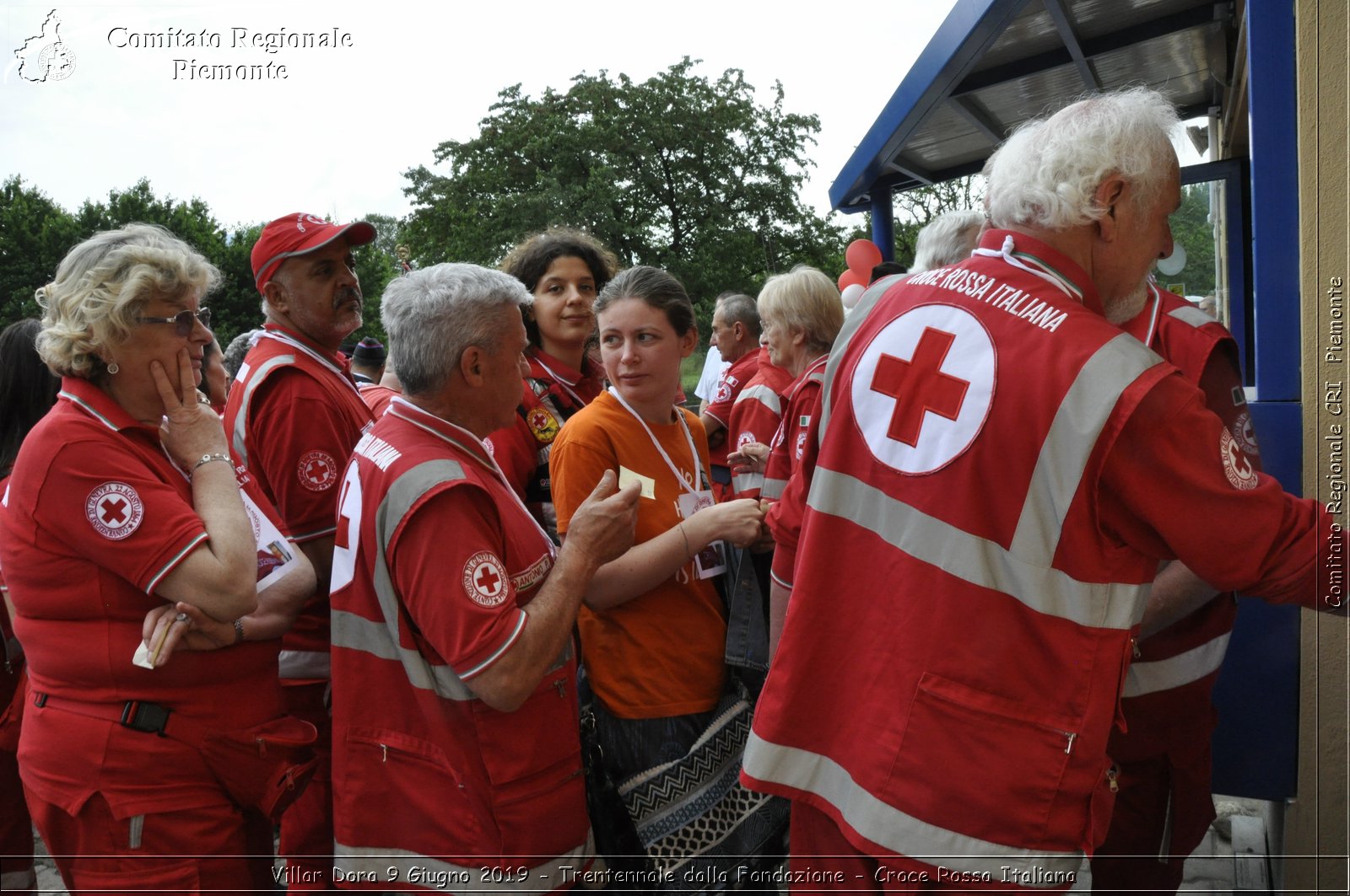 Villar Dora 9 Giugno 2019 - Trentennale dalla Fondazione - Croce Rossa Italiana - Comitato Regionale del Piemonte