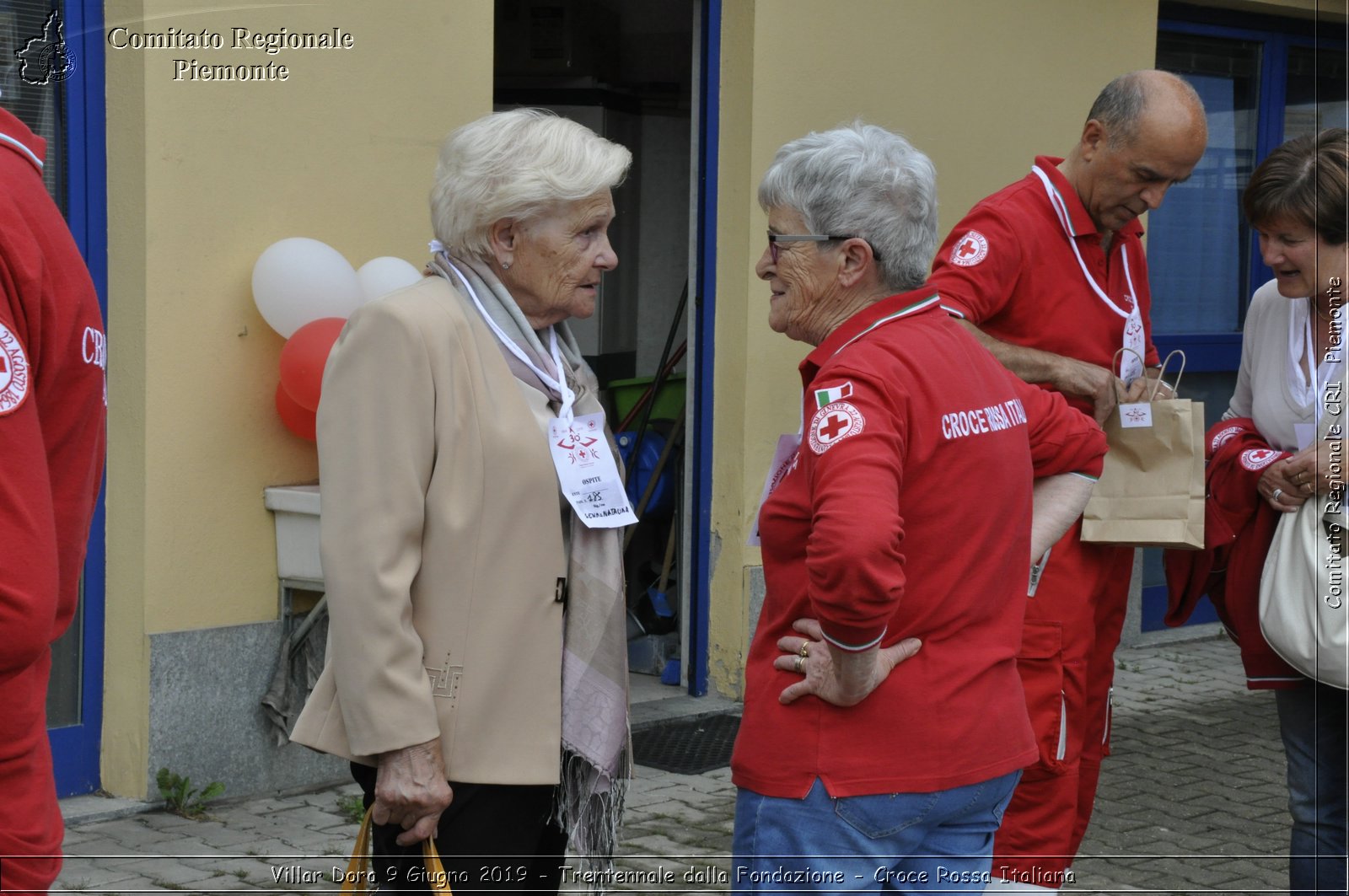 Villar Dora 9 Giugno 2019 - Trentennale dalla Fondazione - Croce Rossa Italiana - Comitato Regionale del Piemonte