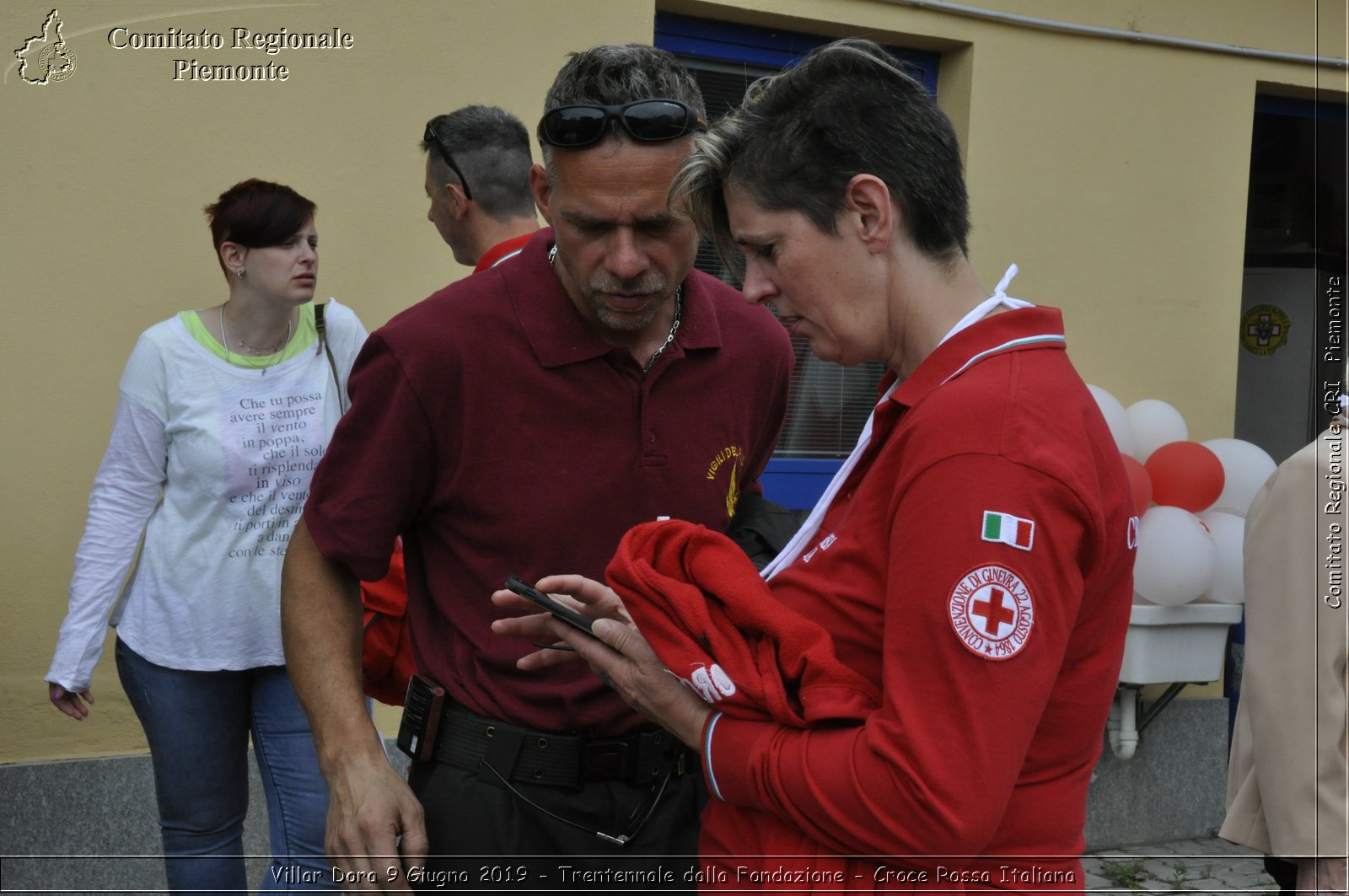 Villar Dora 9 Giugno 2019 - Trentennale dalla Fondazione - Croce Rossa Italiana - Comitato Regionale del Piemonte