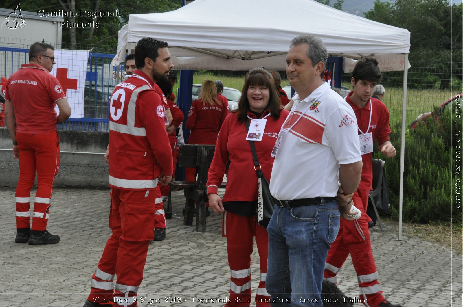 Villar Dora 9 Giugno 2019 - Trentennale dalla Fondazione - Croce Rossa Italiana - Comitato Regionale del Piemonte