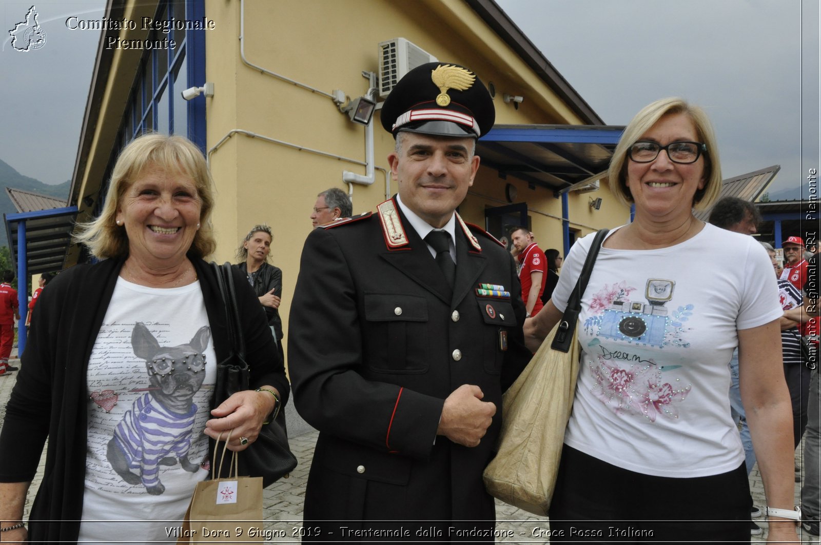 Villar Dora 9 Giugno 2019 - Trentennale dalla Fondazione - Croce Rossa Italiana - Comitato Regionale del Piemonte