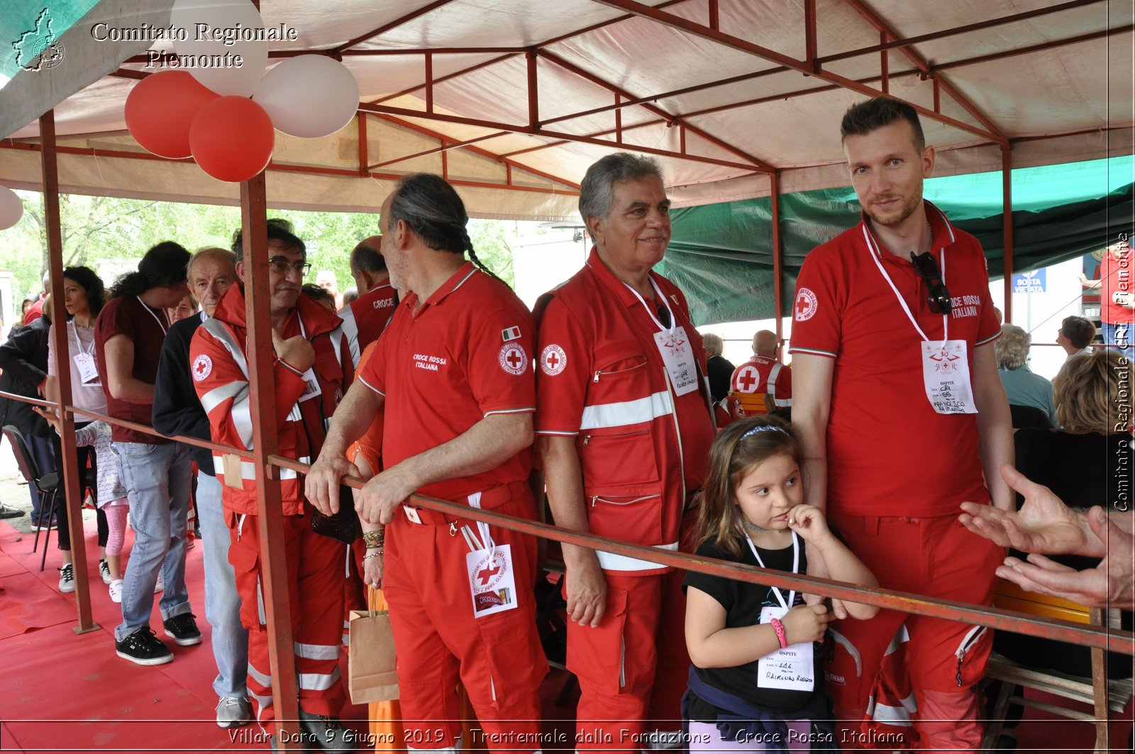 Villar Dora 9 Giugno 2019 - Trentennale dalla Fondazione - Croce Rossa Italiana - Comitato Regionale del Piemonte