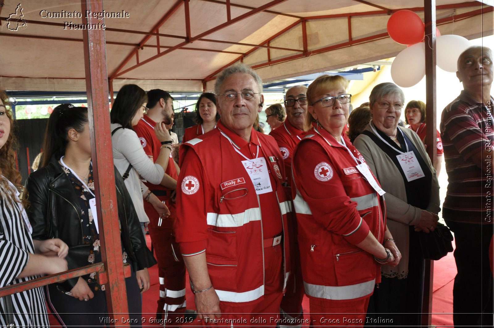 Villar Dora 9 Giugno 2019 - Trentennale dalla Fondazione - Croce Rossa Italiana - Comitato Regionale del Piemonte