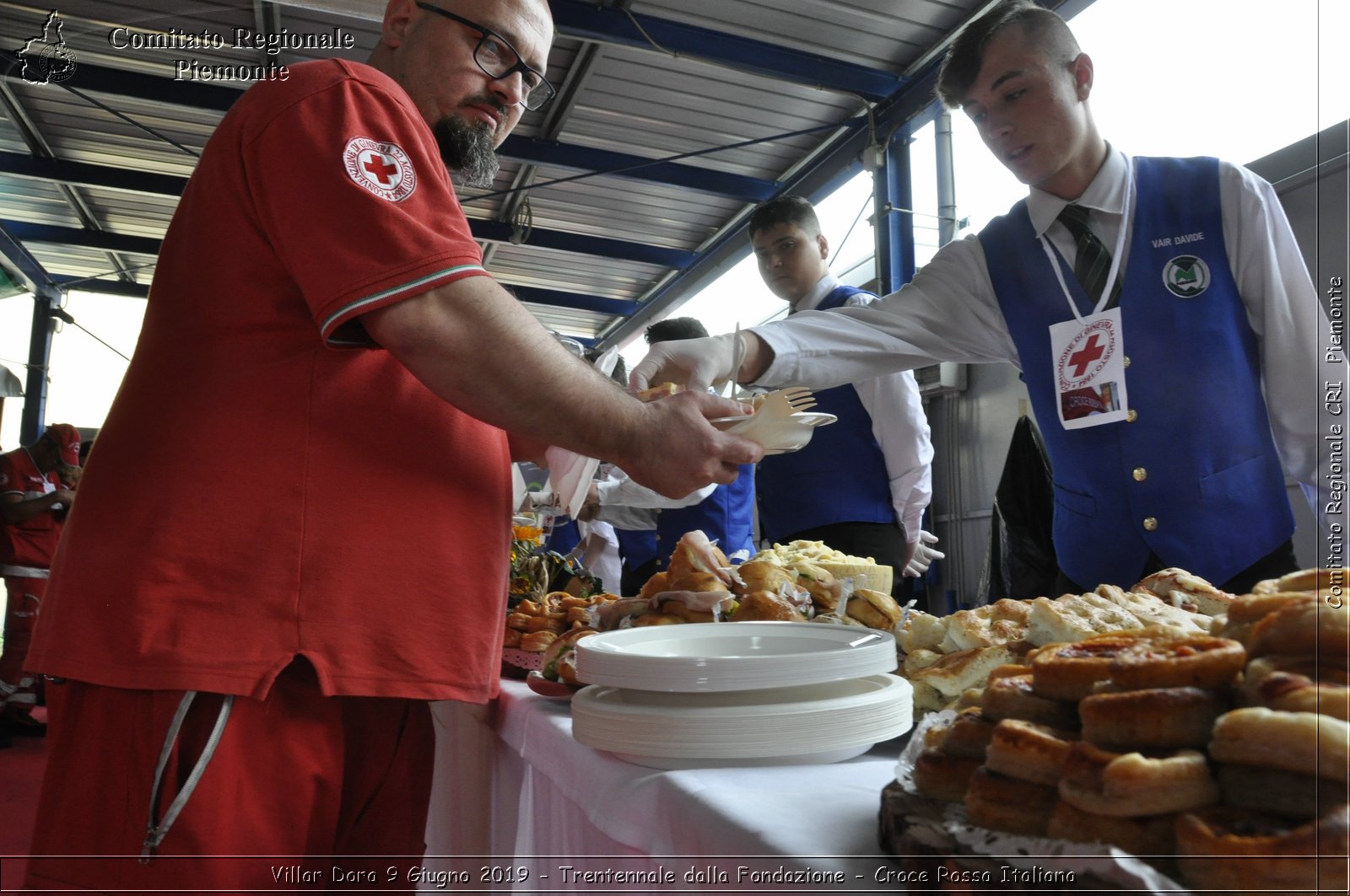 Villar Dora 9 Giugno 2019 - Trentennale dalla Fondazione - Croce Rossa Italiana - Comitato Regionale del Piemonte