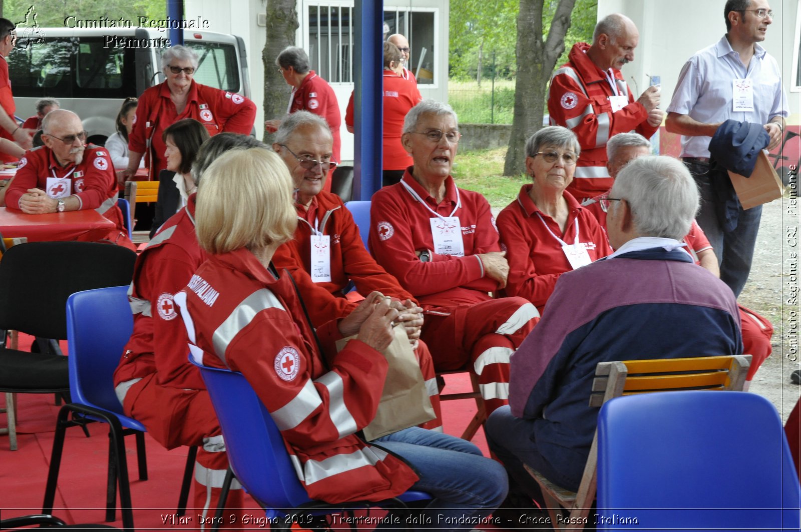 Villar Dora 9 Giugno 2019 - Trentennale dalla Fondazione - Croce Rossa Italiana - Comitato Regionale del Piemonte