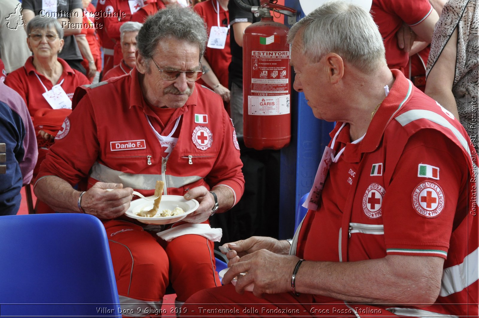 Villar Dora 9 Giugno 2019 - Trentennale dalla Fondazione - Croce Rossa Italiana - Comitato Regionale del Piemonte