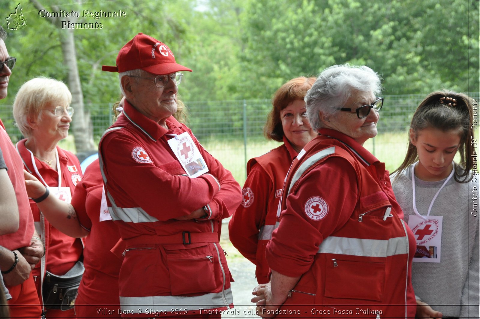 Villar Dora 9 Giugno 2019 - Trentennale dalla Fondazione - Croce Rossa Italiana - Comitato Regionale del Piemonte