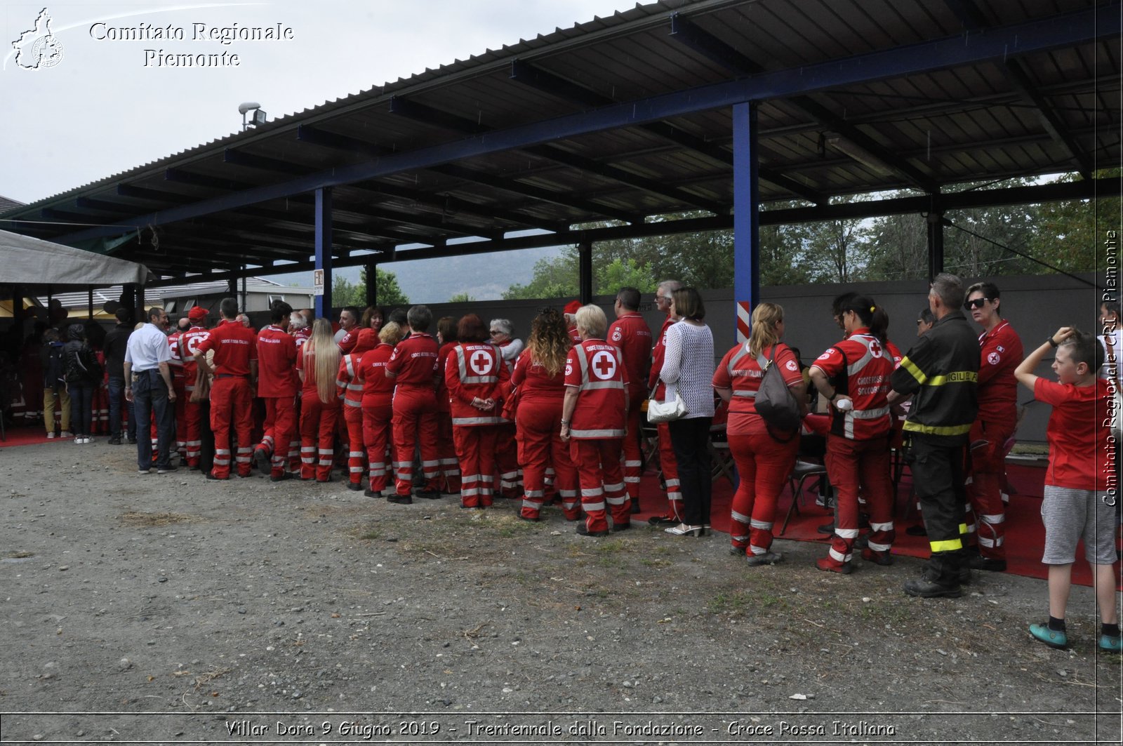 Villar Dora 9 Giugno 2019 - Trentennale dalla Fondazione - Croce Rossa Italiana - Comitato Regionale del Piemonte