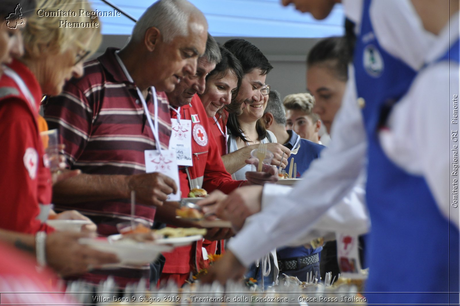 Villar Dora 9 Giugno 2019 - Trentennale dalla Fondazione - Croce Rossa Italiana - Comitato Regionale del Piemonte