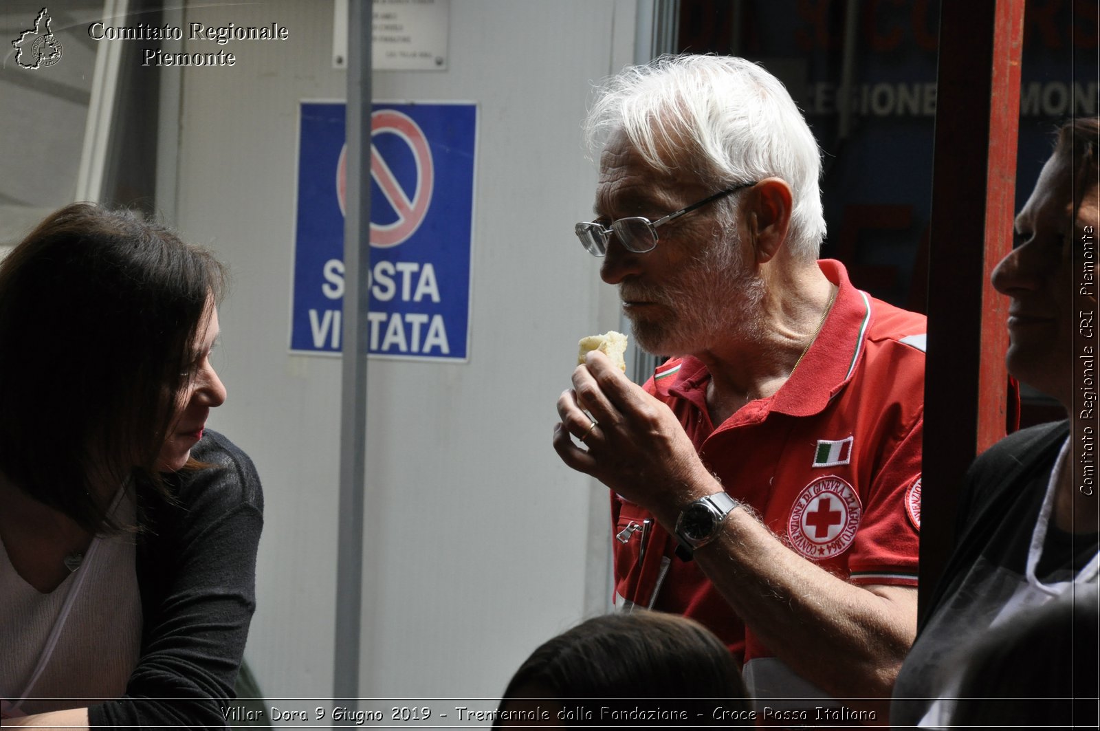 Villar Dora 9 Giugno 2019 - Trentennale dalla Fondazione - Croce Rossa Italiana - Comitato Regionale del Piemonte