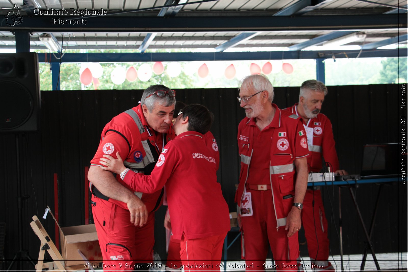 Villar Dora 9 Giugno 2019 - Le premiazioni dei Volontari - Croce Rossa Italiana - Comitato Regionale del Piemonte