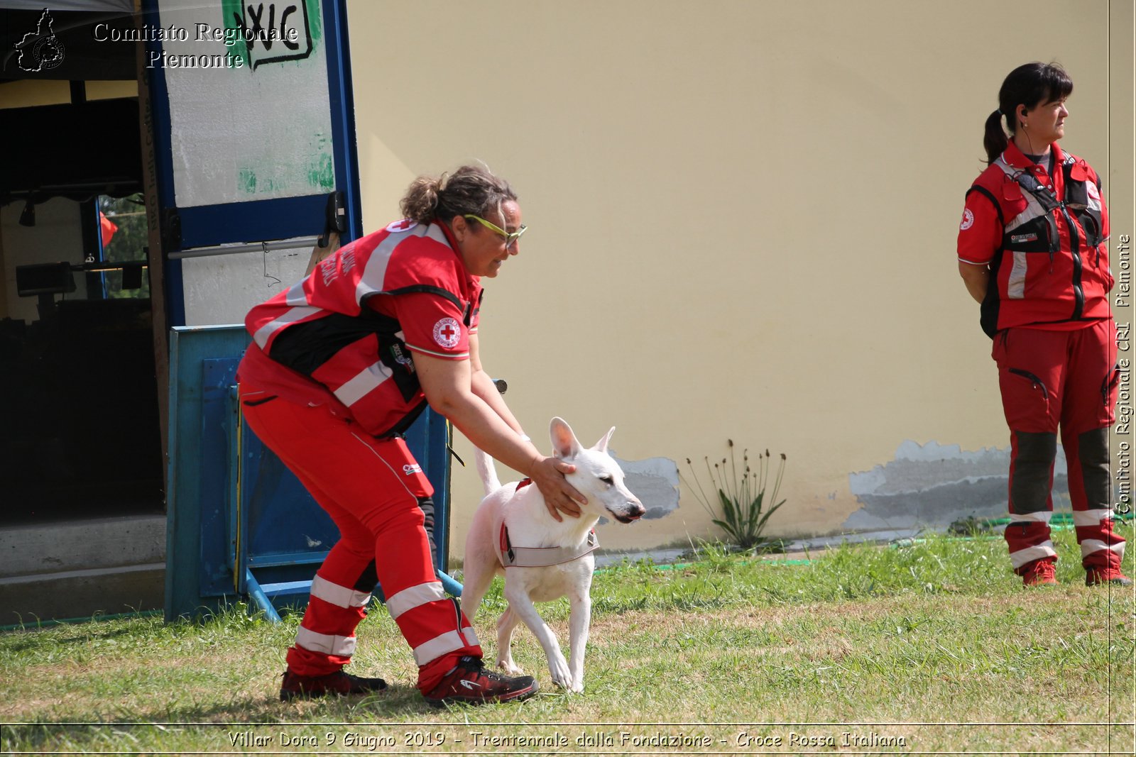 Villar Dora 9 Giugno 2019 - Trentennale dalla Fondazione - Croce Rossa Italiana - Comitato Regionale del Piemonte