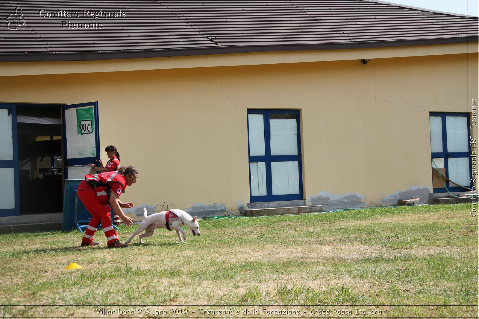 Villar Dora 9 Giugno 2019 - Trentennale dalla Fondazione - Croce Rossa Italiana - Comitato Regionale del Piemonte