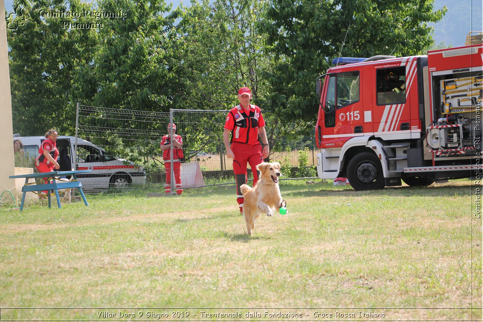 Villar Dora 9 Giugno 2019 - Trentennale dalla Fondazione - Croce Rossa Italiana - Comitato Regionale del Piemonte