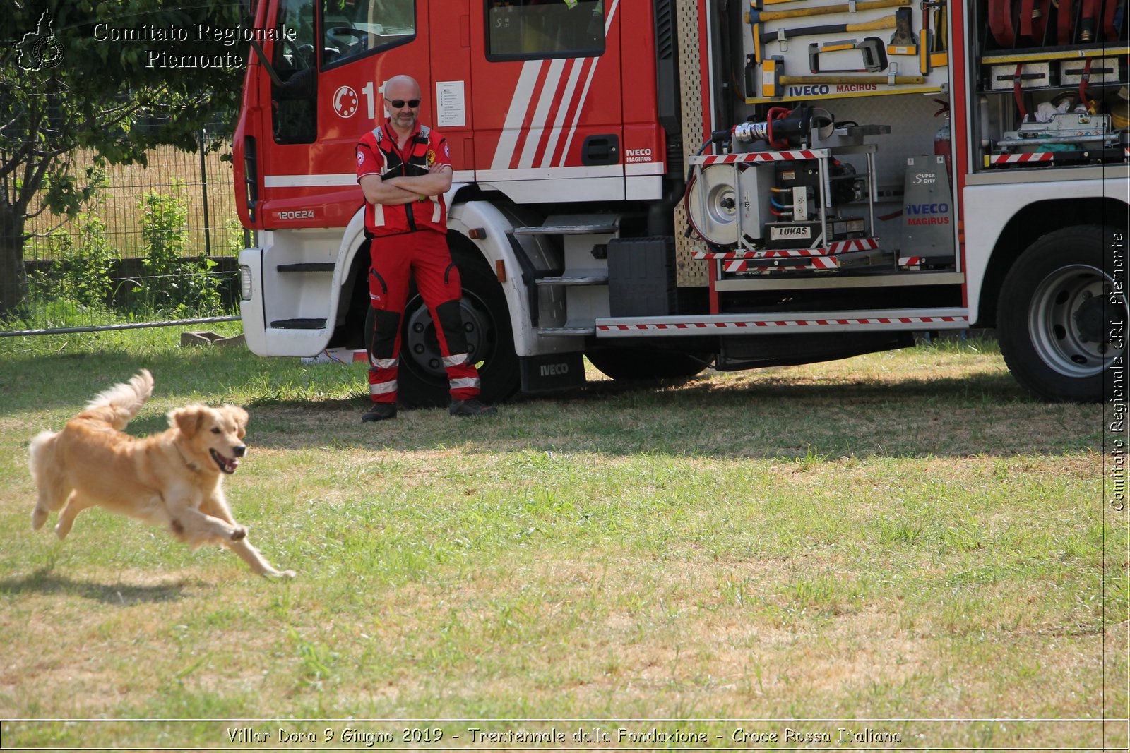 Villar Dora 9 Giugno 2019 - Trentennale dalla Fondazione - Croce Rossa Italiana - Comitato Regionale del Piemonte