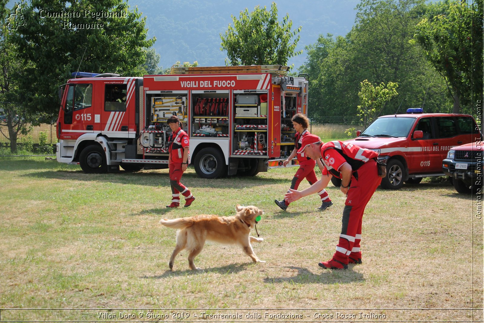 Villar Dora 9 Giugno 2019 - Trentennale dalla Fondazione - Croce Rossa Italiana - Comitato Regionale del Piemonte