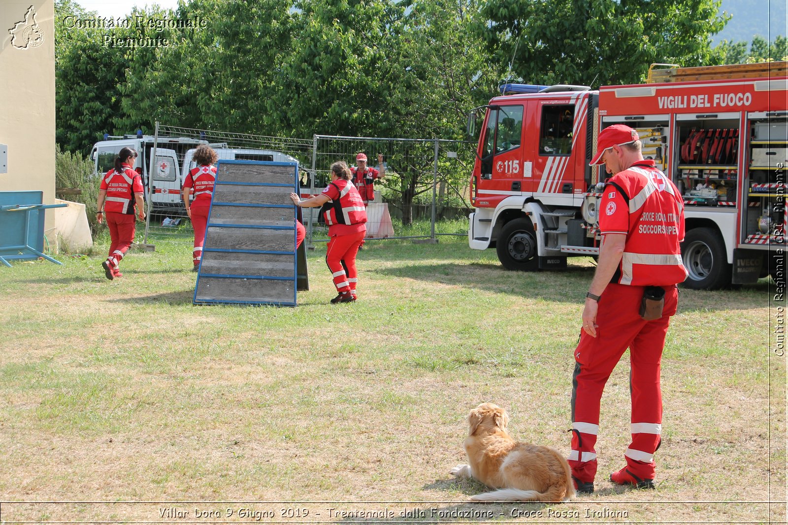 Villar Dora 9 Giugno 2019 - Trentennale dalla Fondazione - Croce Rossa Italiana - Comitato Regionale del Piemonte