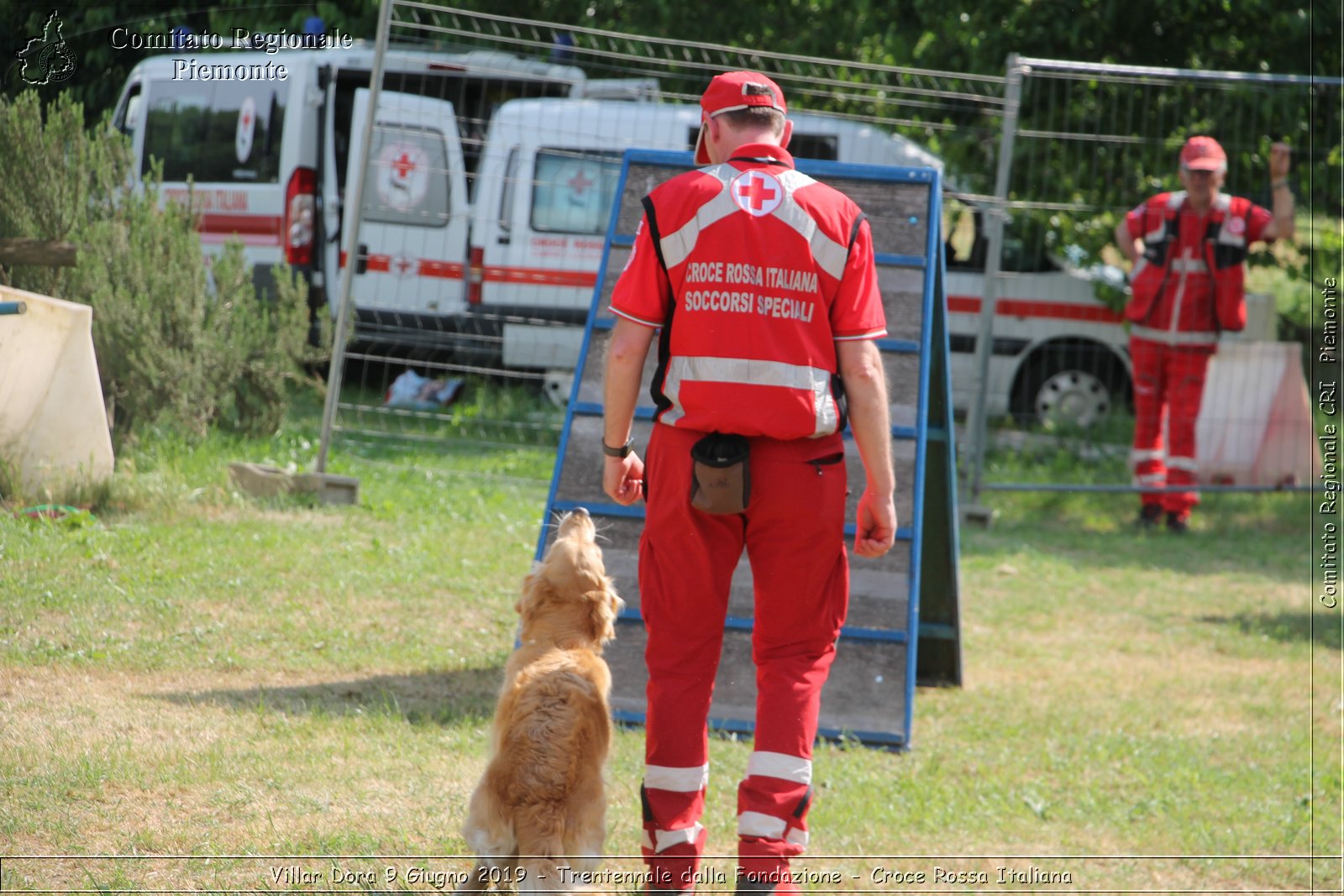 Villar Dora 9 Giugno 2019 - Trentennale dalla Fondazione - Croce Rossa Italiana - Comitato Regionale del Piemonte