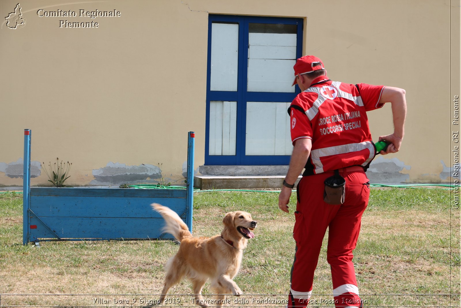 Villar Dora 9 Giugno 2019 - Trentennale dalla Fondazione - Croce Rossa Italiana - Comitato Regionale del Piemonte