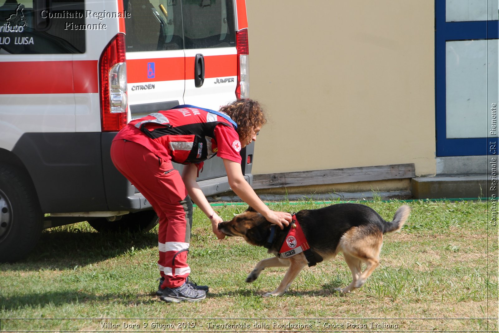 Villar Dora 9 Giugno 2019 - Trentennale dalla Fondazione - Croce Rossa Italiana - Comitato Regionale del Piemonte