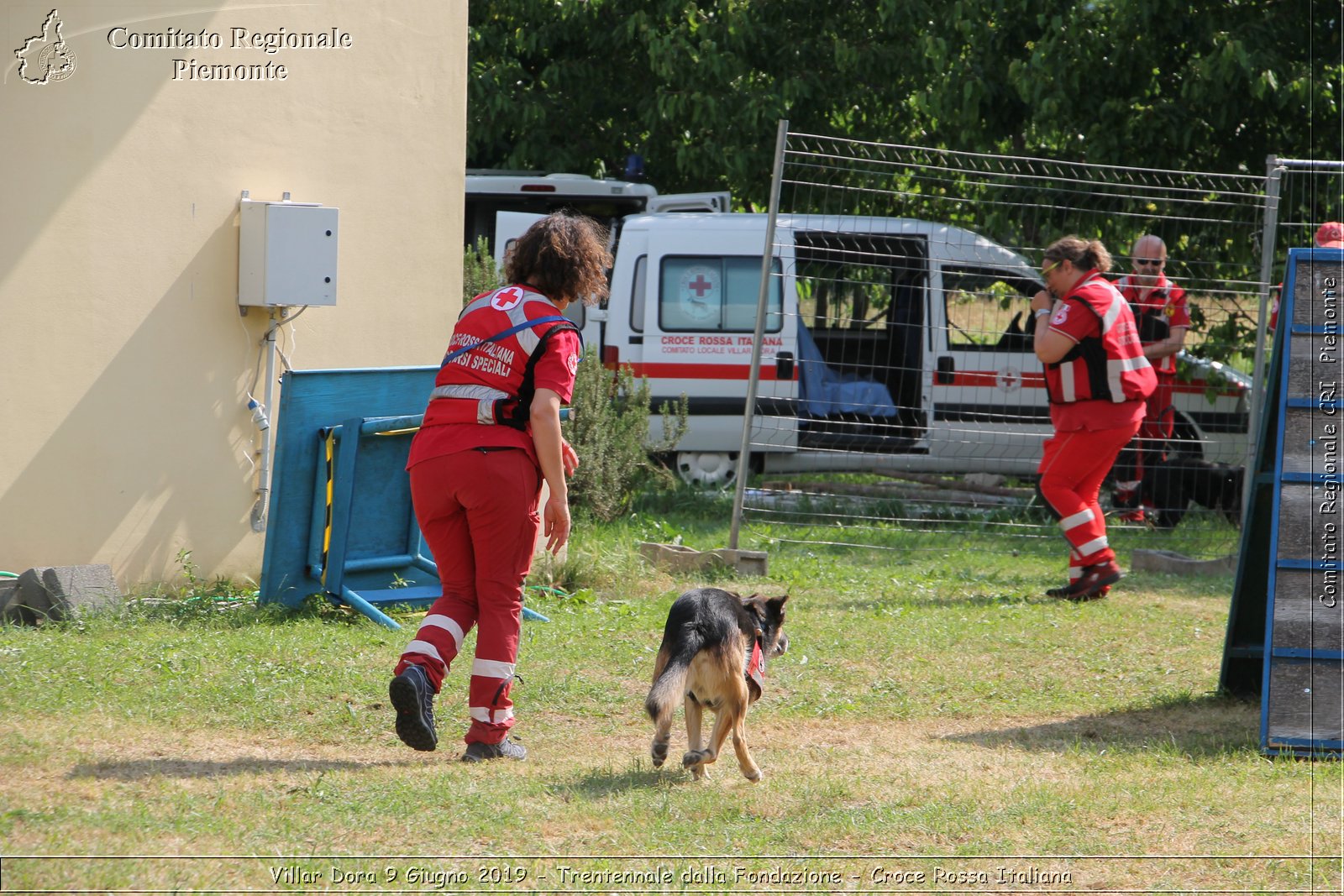 Villar Dora 9 Giugno 2019 - Trentennale dalla Fondazione - Croce Rossa Italiana - Comitato Regionale del Piemonte