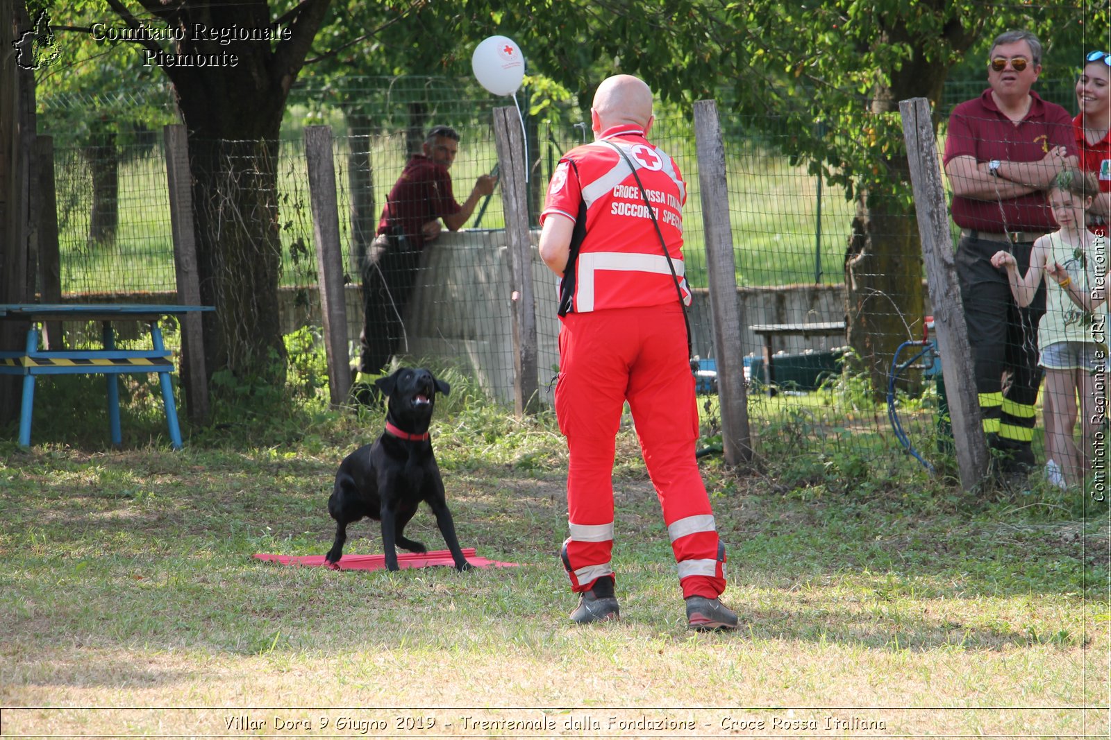 Villar Dora 9 Giugno 2019 - Trentennale dalla Fondazione - Croce Rossa Italiana - Comitato Regionale del Piemonte