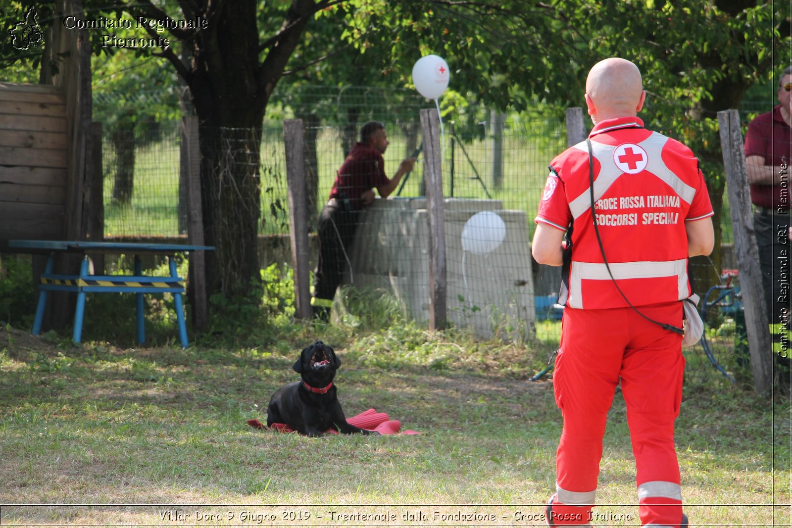 Villar Dora 9 Giugno 2019 - Trentennale dalla Fondazione - Croce Rossa Italiana - Comitato Regionale del Piemonte