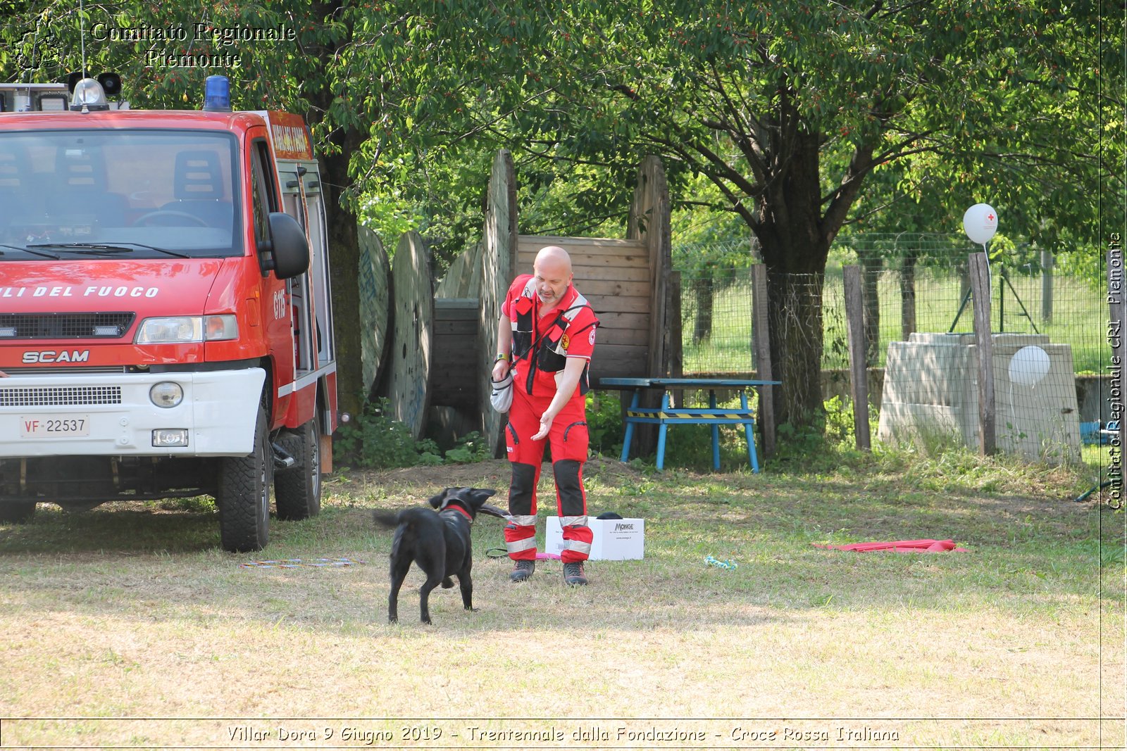 Villar Dora 9 Giugno 2019 - Trentennale dalla Fondazione - Croce Rossa Italiana - Comitato Regionale del Piemonte