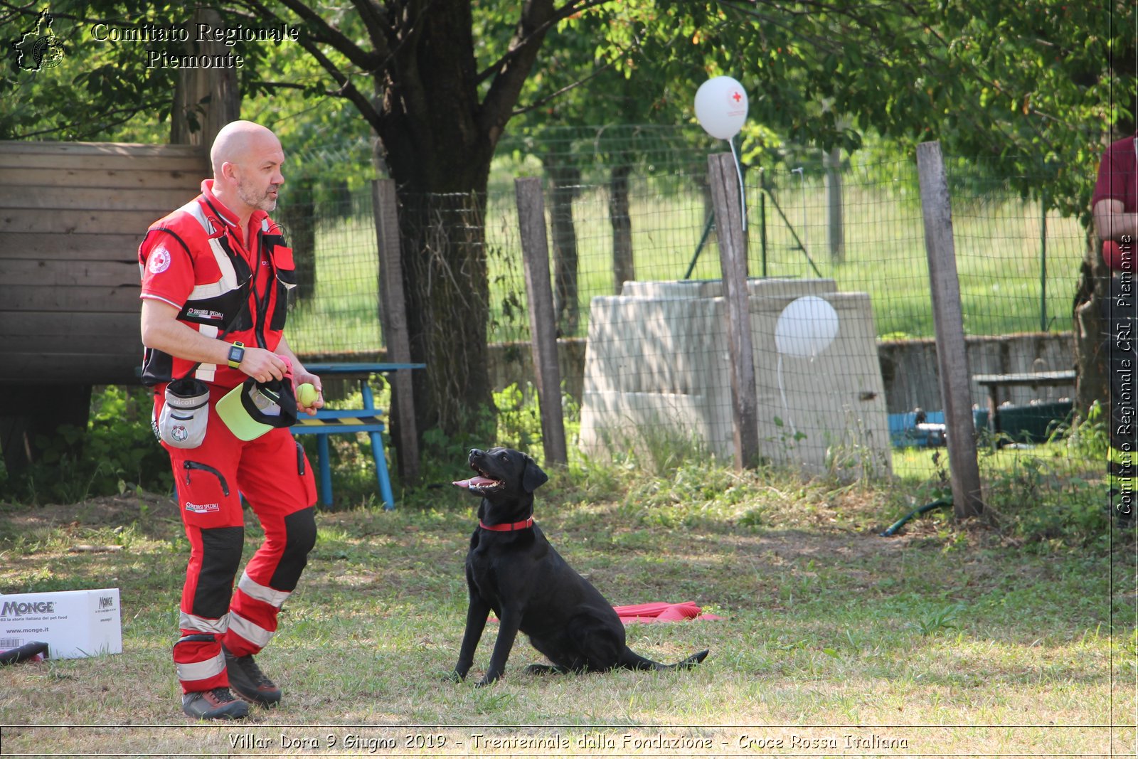 Villar Dora 9 Giugno 2019 - Trentennale dalla Fondazione - Croce Rossa Italiana - Comitato Regionale del Piemonte