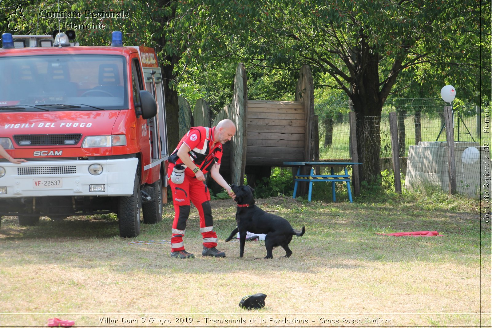 Villar Dora 9 Giugno 2019 - Trentennale dalla Fondazione - Croce Rossa Italiana - Comitato Regionale del Piemonte