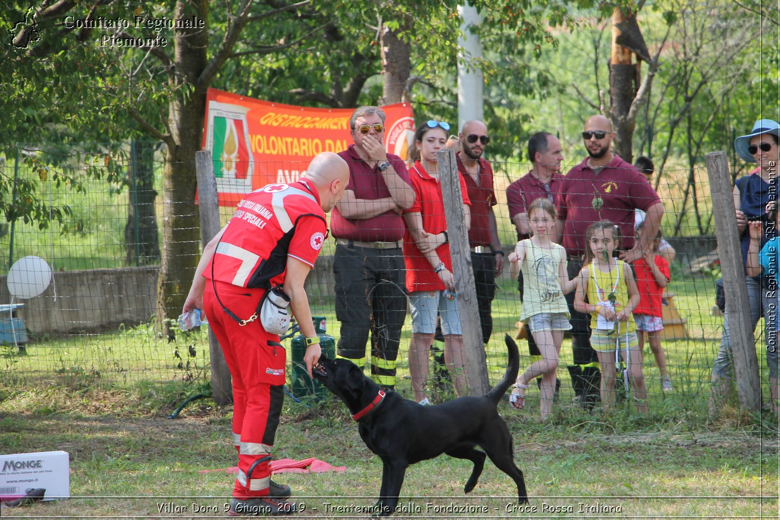 Villar Dora 9 Giugno 2019 - Trentennale dalla Fondazione - Croce Rossa Italiana - Comitato Regionale del Piemonte