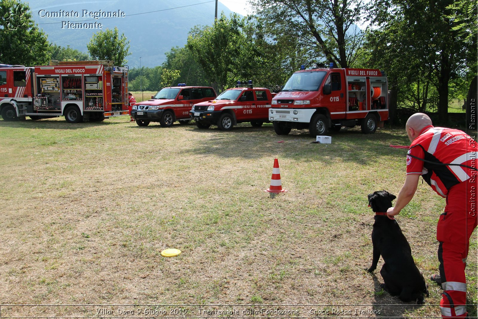 Villar Dora 9 Giugno 2019 - Trentennale dalla Fondazione - Croce Rossa Italiana - Comitato Regionale del Piemonte