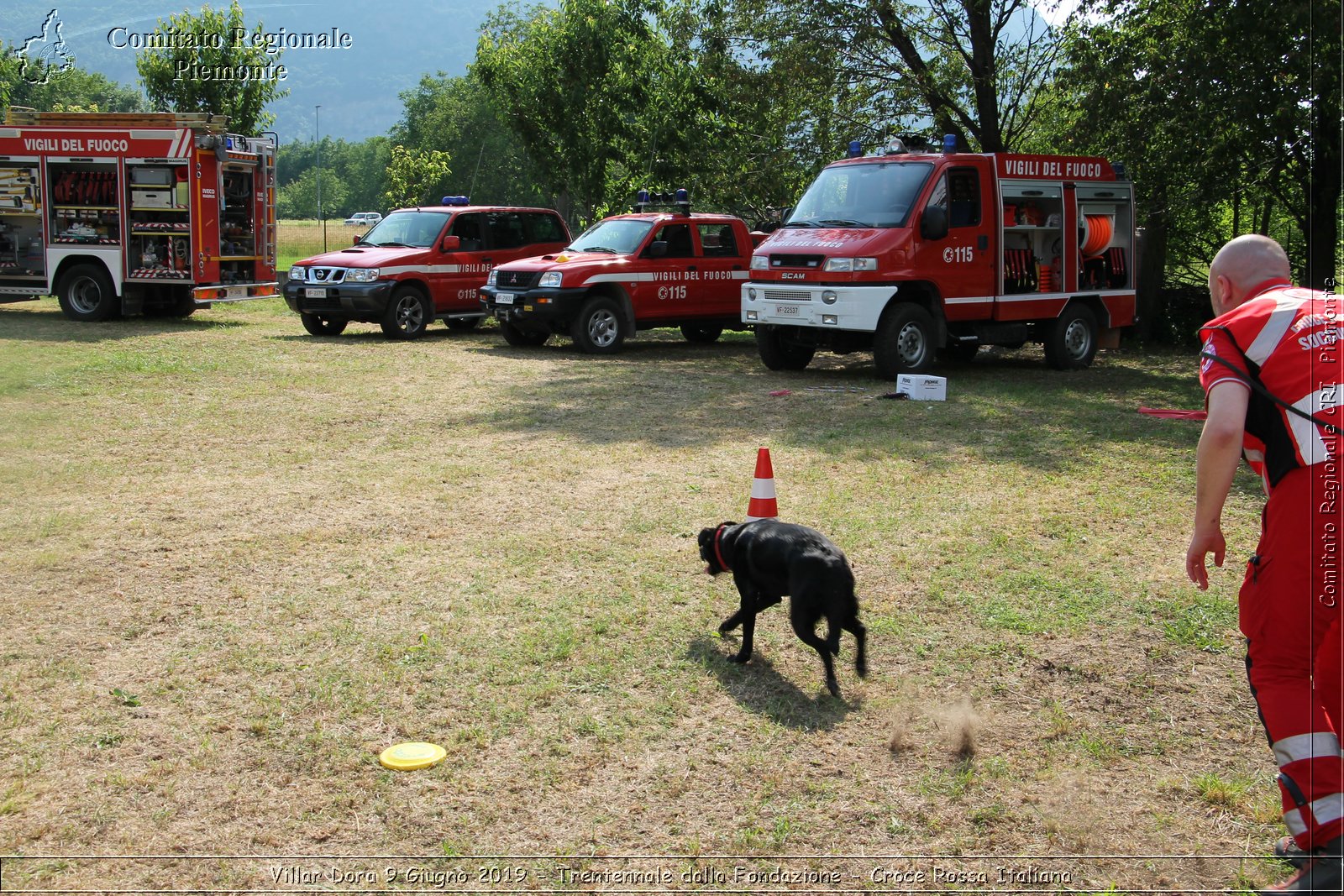 Villar Dora 9 Giugno 2019 - Trentennale dalla Fondazione - Croce Rossa Italiana - Comitato Regionale del Piemonte