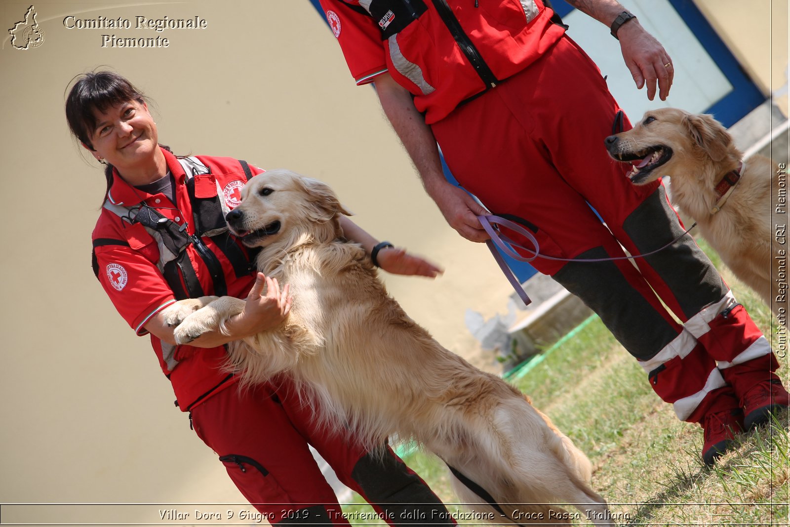 Villar Dora 9 Giugno 2019 - Trentennale dalla Fondazione - Croce Rossa Italiana - Comitato Regionale del Piemonte