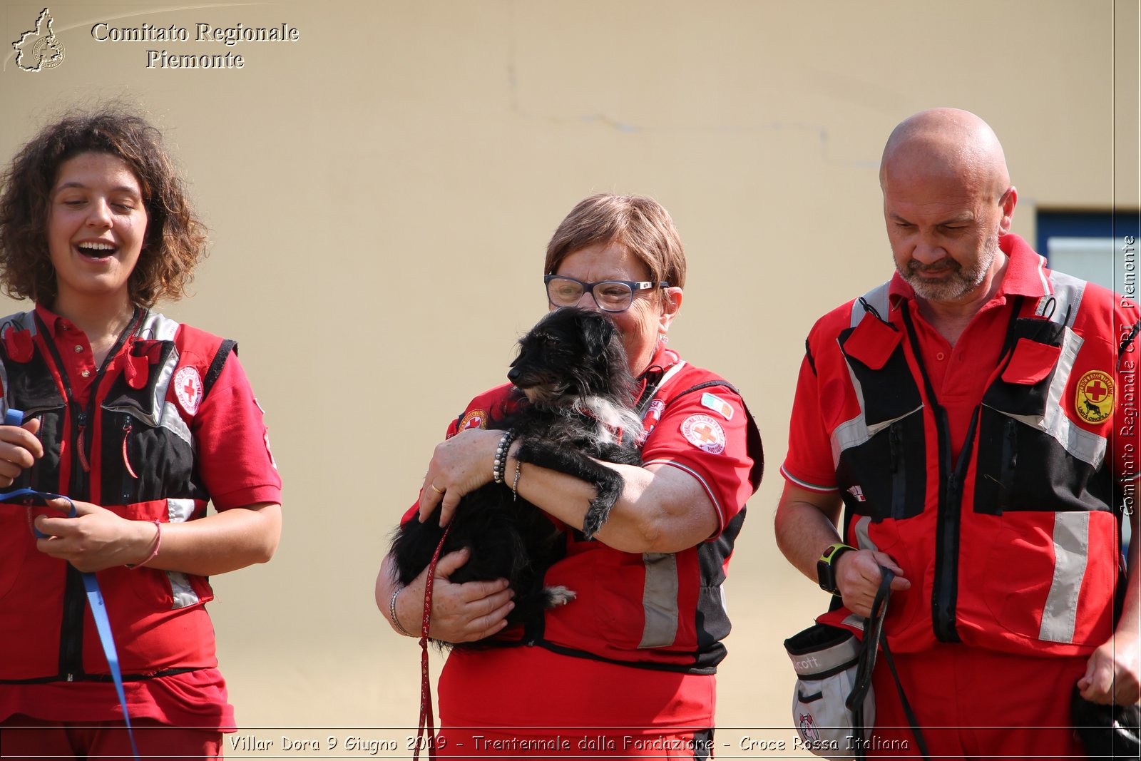 Villar Dora 9 Giugno 2019 - Trentennale dalla Fondazione - Croce Rossa Italiana - Comitato Regionale del Piemonte