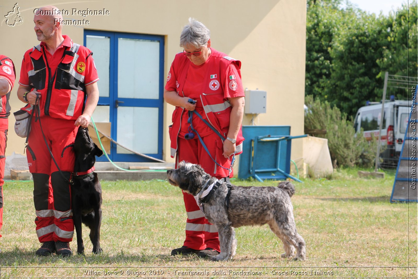 Villar Dora 9 Giugno 2019 - Trentennale dalla Fondazione - Croce Rossa Italiana - Comitato Regionale del Piemonte