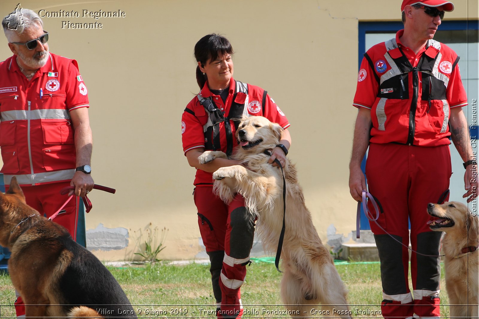 Villar Dora 9 Giugno 2019 - Trentennale dalla Fondazione - Croce Rossa Italiana - Comitato Regionale del Piemonte